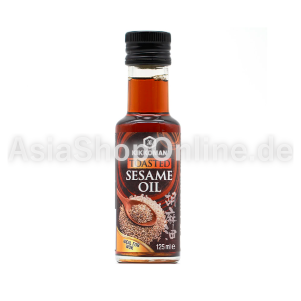 Geröstetes Sesamöl - Kikkoman - 125ml