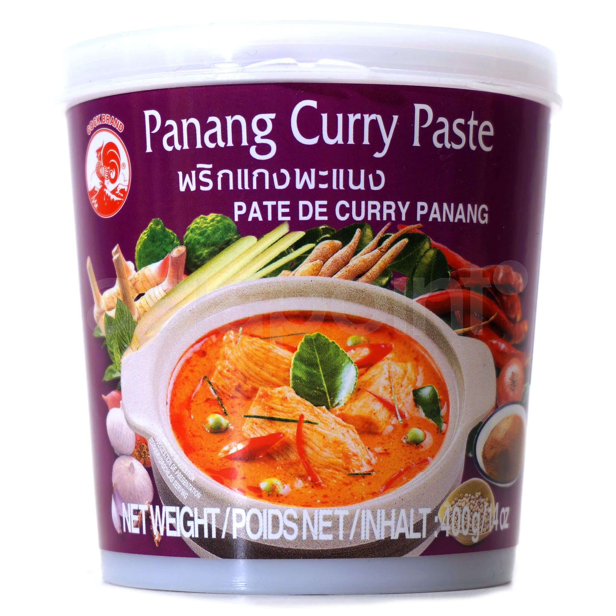 Panaeng Curry Paste - Cock Brand - 400g