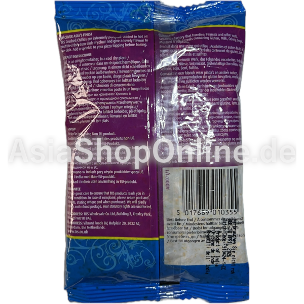 Chili grob gemahlen - TRS - 100g