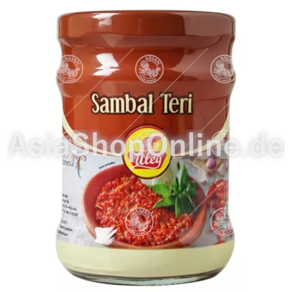 Sambal Teri (Anjovis) - Finna Uleg - 175g