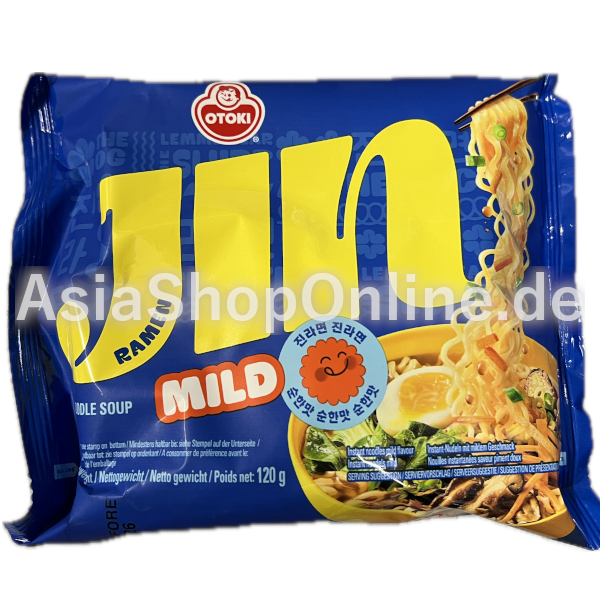 Jin Ramen Mild - Ottogi - 120g