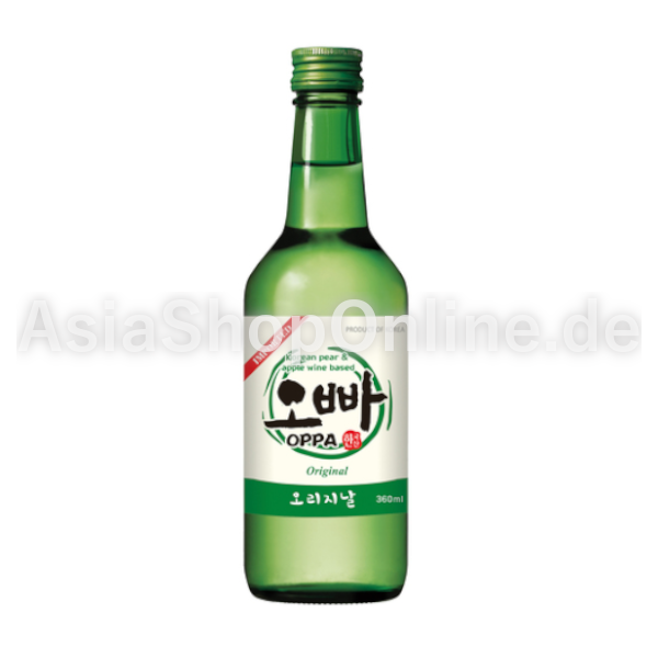 Soju Drinks Original 17,5% - Oppa - 360ml