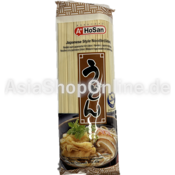 Udon-Nudeln - Hosan - 453 g