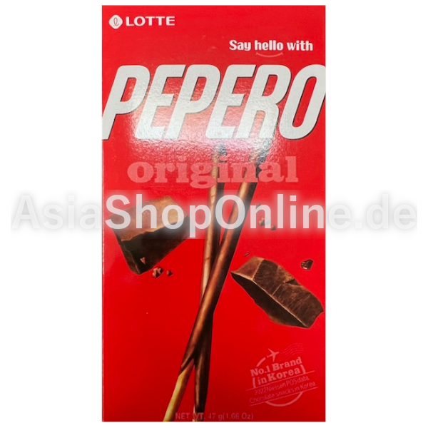 Pepero Original - Lotte - 47g
