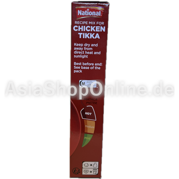 Chicken Tikka - NATIONAL - 88g