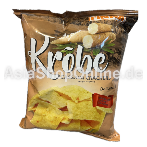 Cassava Chip - Finna Krobe - 70g