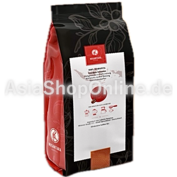 Java Robusta Premium Kaffeebohnen - Nusantara Kaffee - 250g