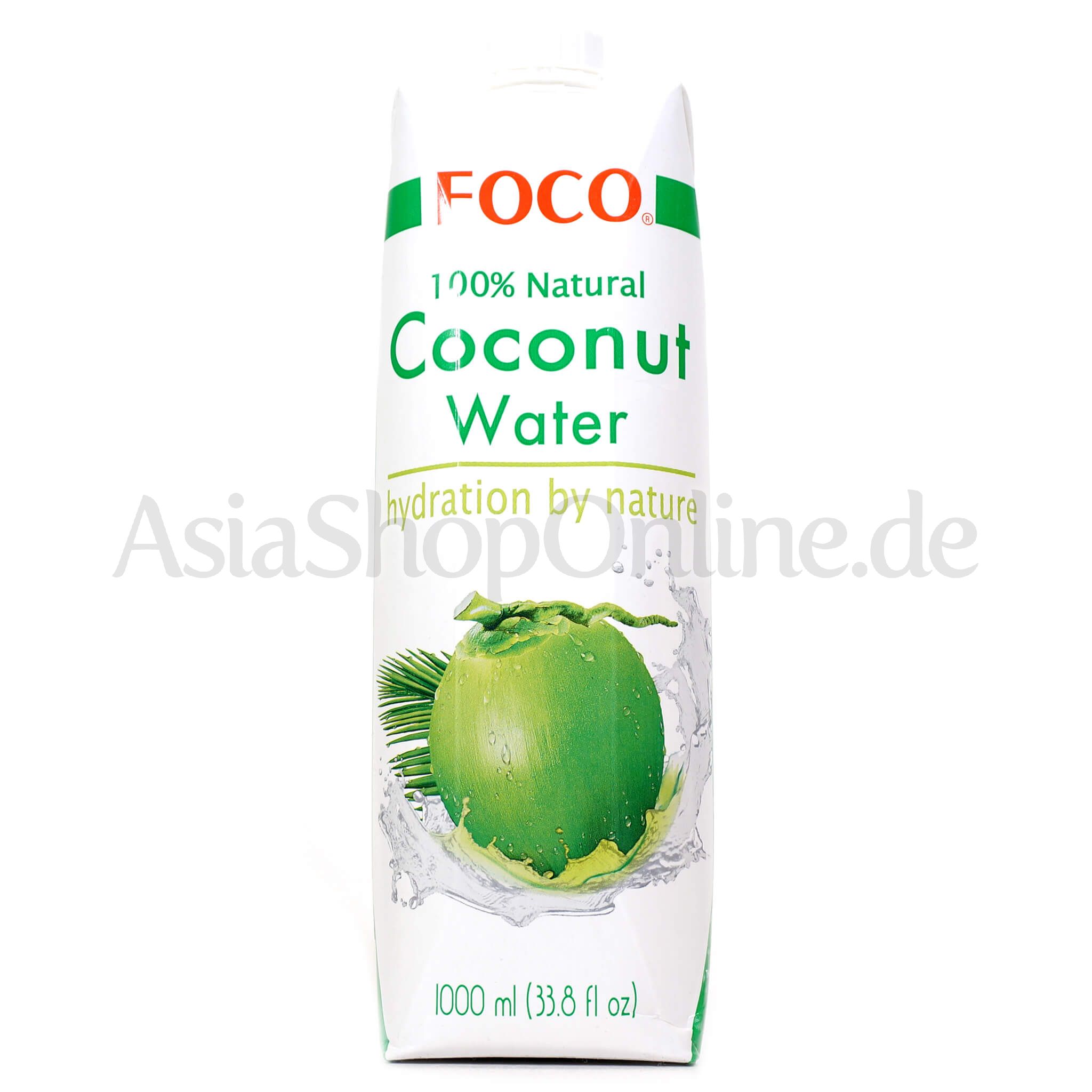 Kokoswasser - Foco - 1l