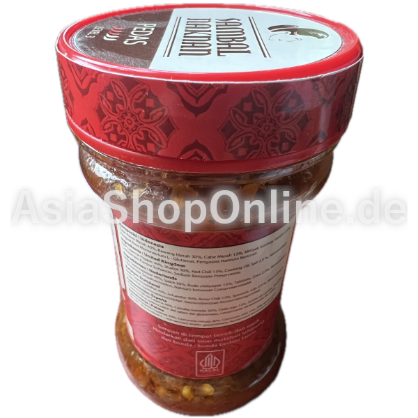 Sambal Bawang level 3 - Naknan - 140gr
