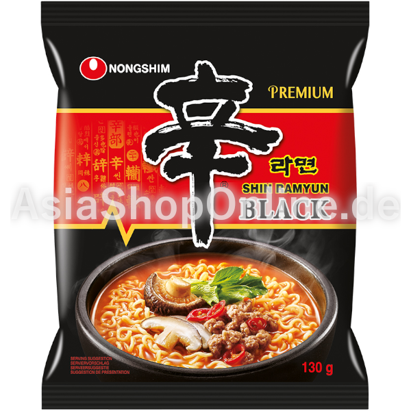 Shin Ramyun Black - Nongshim - 130g