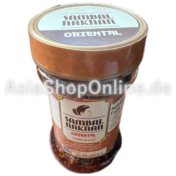 Sambal Bawang Oriental - Naknan - 140gr