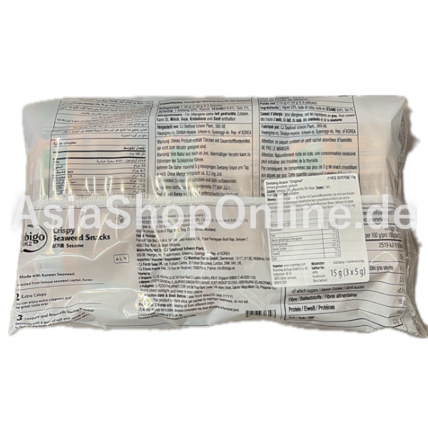 Algensnack - Bibigo - 15g