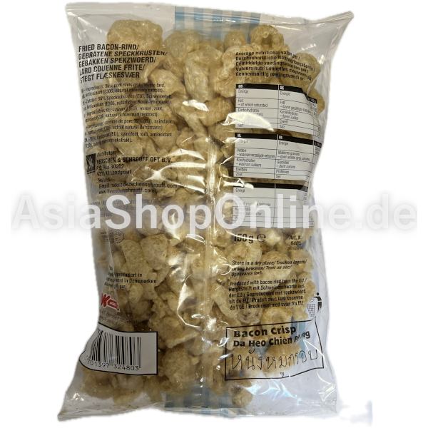 Gebratene Speckkrusten - OK - 150g