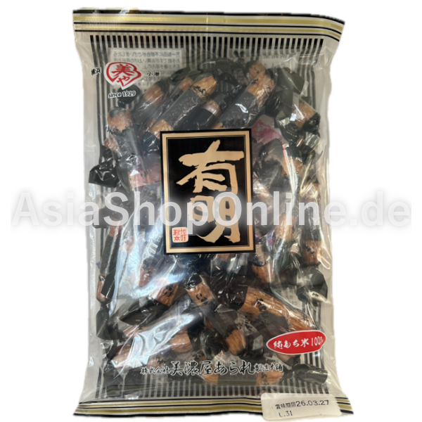 Reiscracker mit Seetang - Minoya Ariake - 110g
