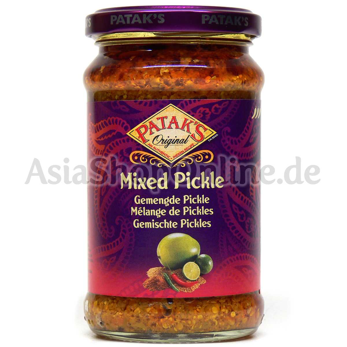 Mixed Pickle - Pataks - 283g
