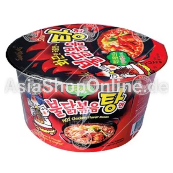 Big Bowl Instant Nudeln Hot Chicken Stew - Samyang - 120g
