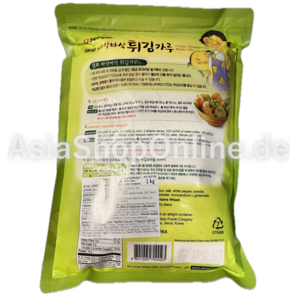 Tempura Mehl - Sempio - 1kg