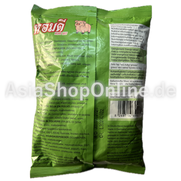 Gewürzmischung Schwein - Hom Dee - 400gr