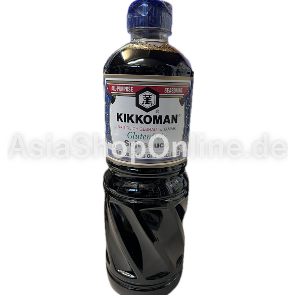 Sojasauce Shoyu Glutenfrei - Kikkoman - 1l