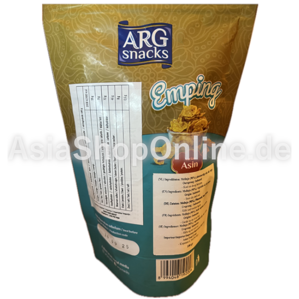 Emping Asin - ARG Snacks - 100g