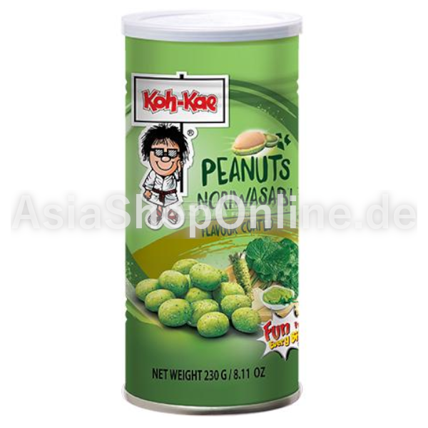 Nori Wasabi Erdnüsse - Koh-Kae - 230g
