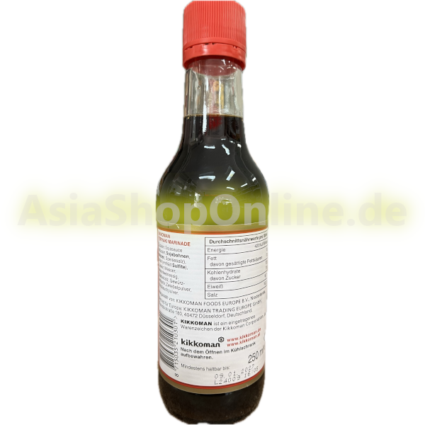 Teriyaki Marinade & Sauce - Kikkoman - 250 ml