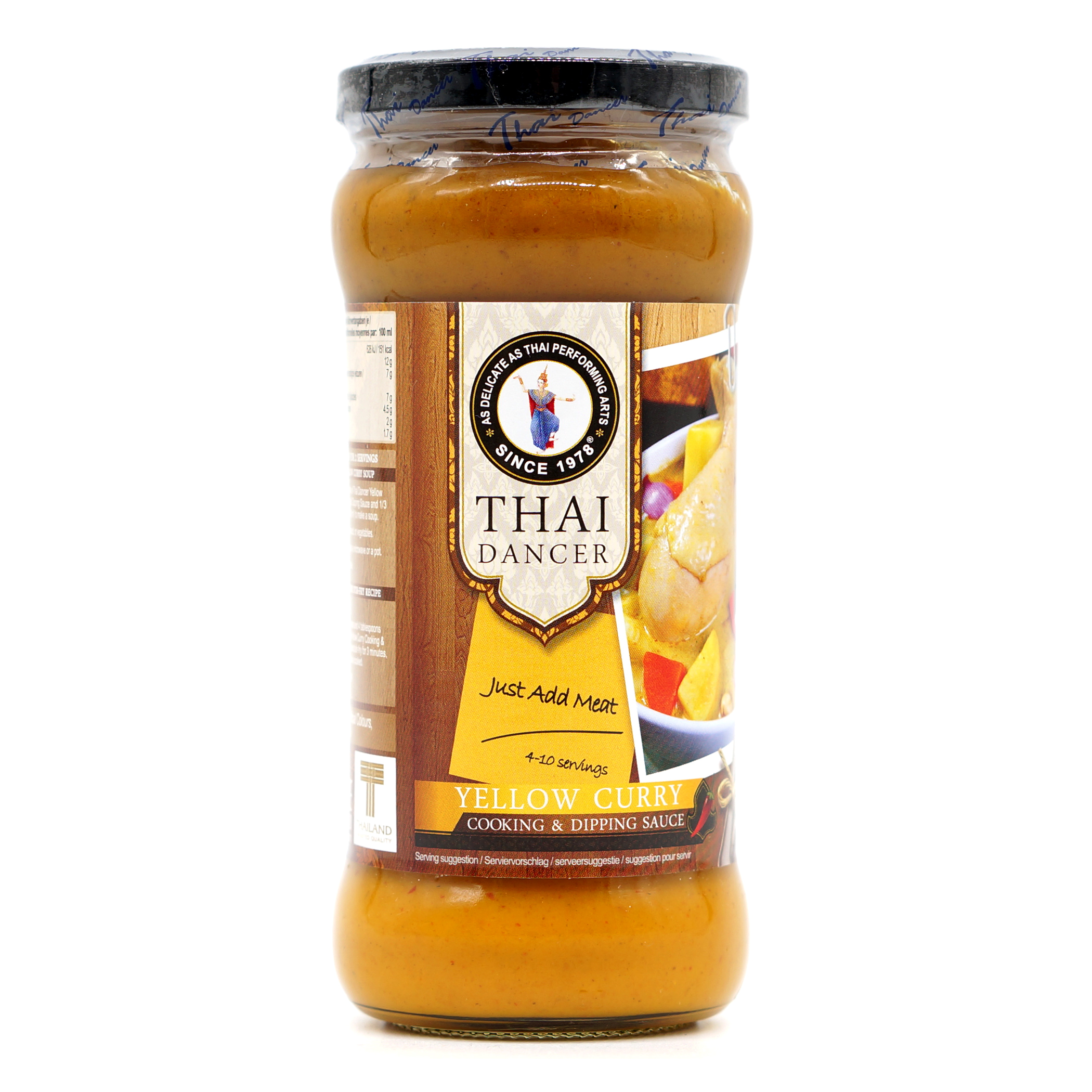Gelbes Thai-Curry Fertigsauce
