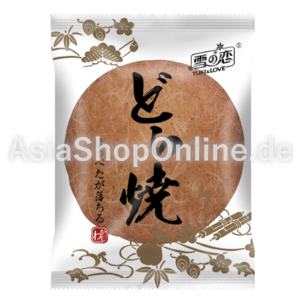 Dorayaki (japanische Pfannkuchen roten Bohnen) - Yuki & Love - 55g