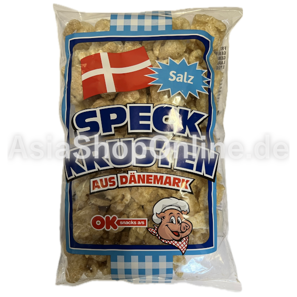 Gebratene Speckkrusten - OK - 150g