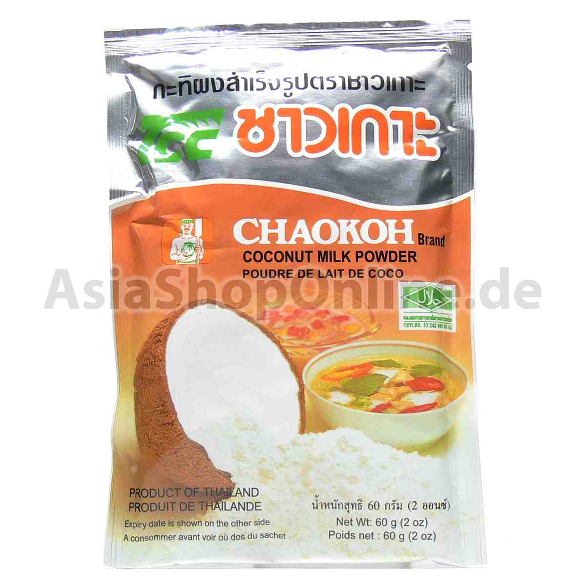 Kokosmilchpulver - Chaokoh - 60 g