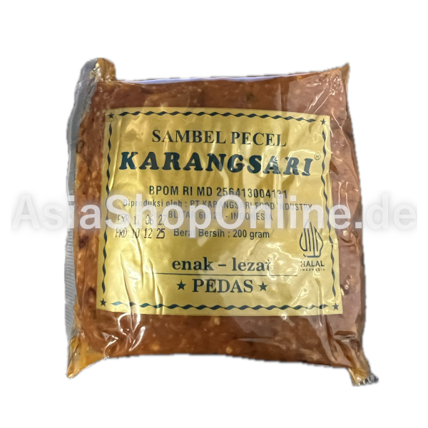Erdnuss Soße Scharf - Karangsari - 200g