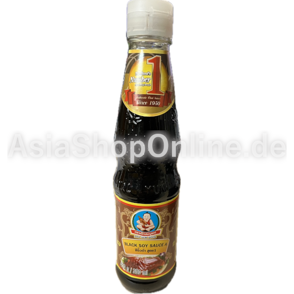 Sojasauce dunkel dick - Healthy Boy - 300ml