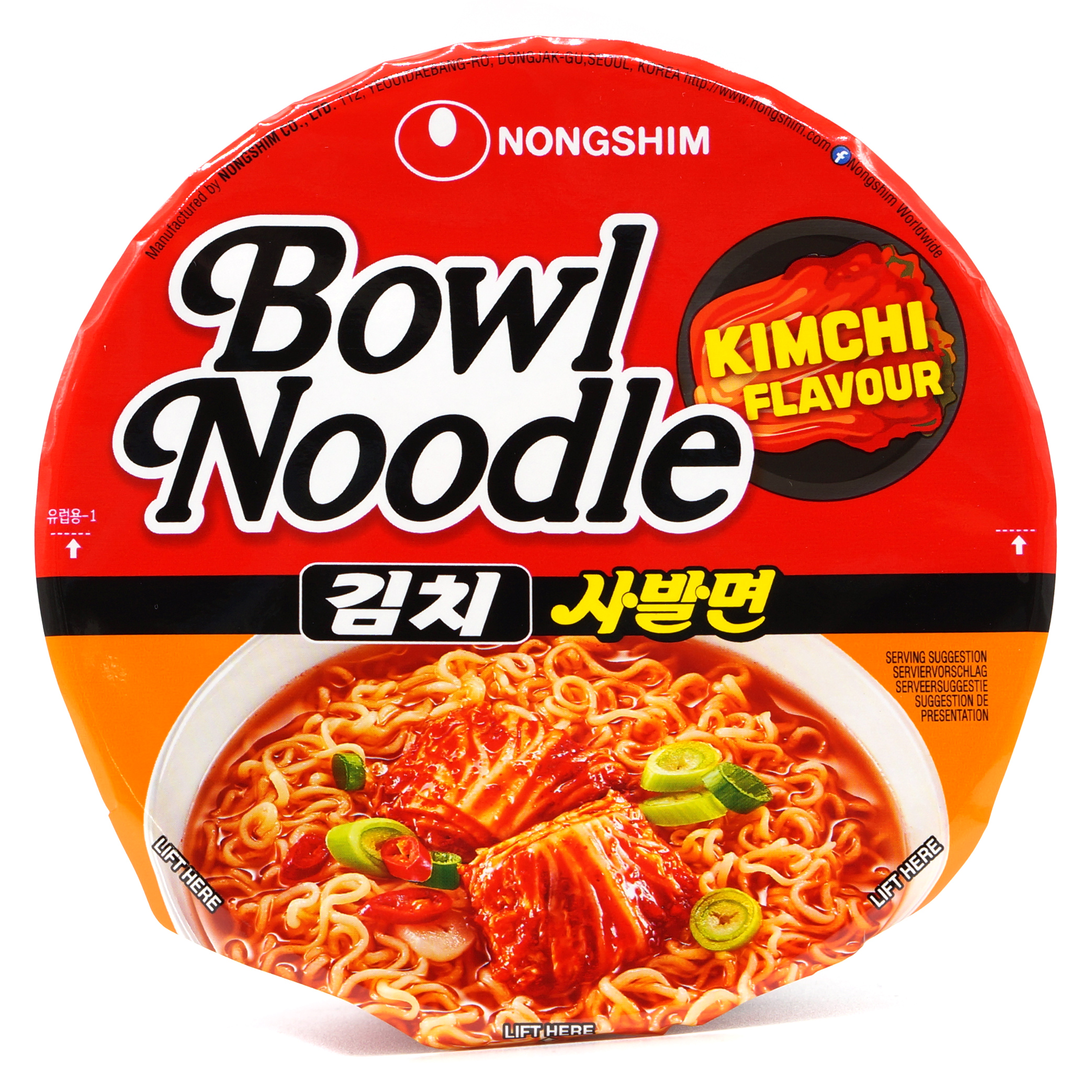 Bowl Noodle Kimchi - Nong Shim - 100g
