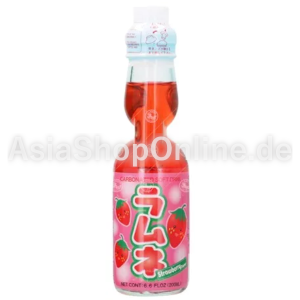 Ramune Strawberry - Hata Kosen - 200ml