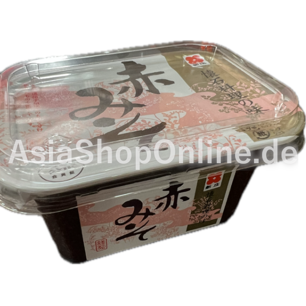 Misopaste dunkel - Shinjyo Miso - 300g