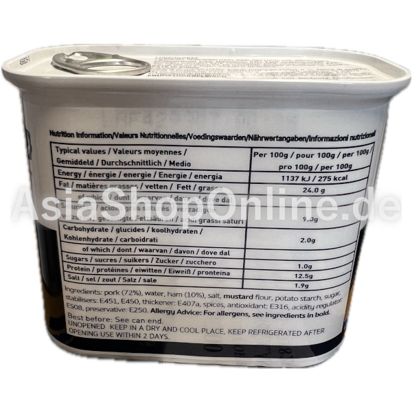LUNCHEON MEAT - Maling - 340g