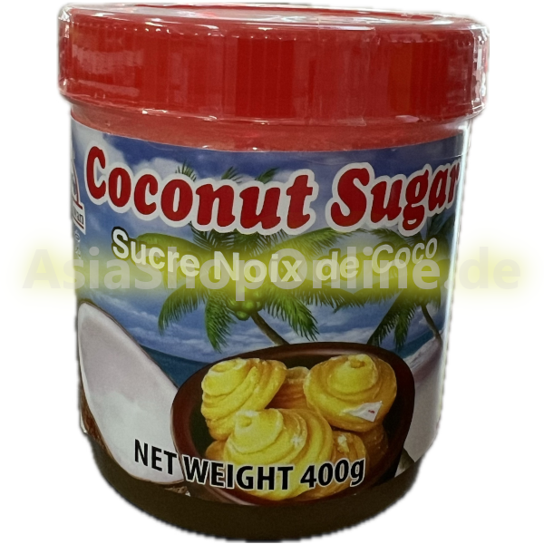 Kokos Zucker - Por Kwan - 400 g