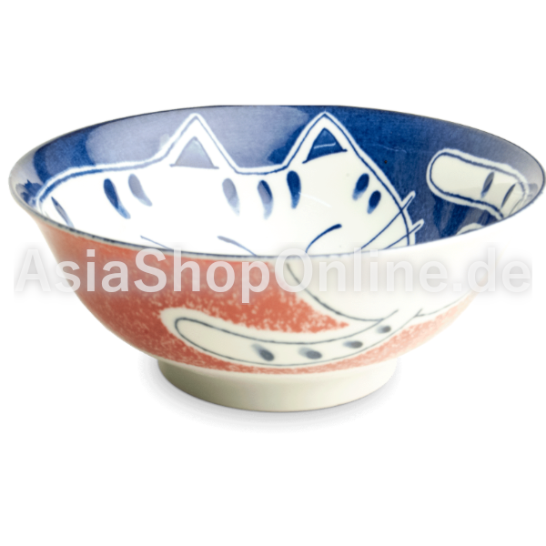 Bowl Rote Katze 20,5 cm - Emro - 1 Stk