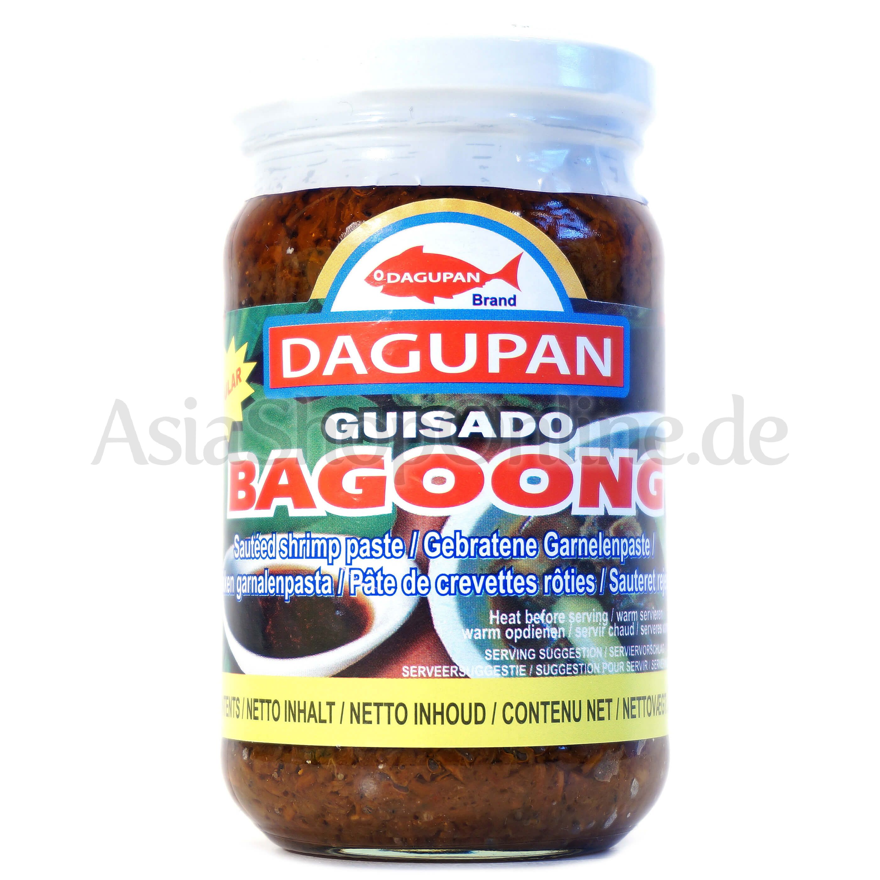 Garnelenpaste gebraten Bagoong - Dagupan - 200g