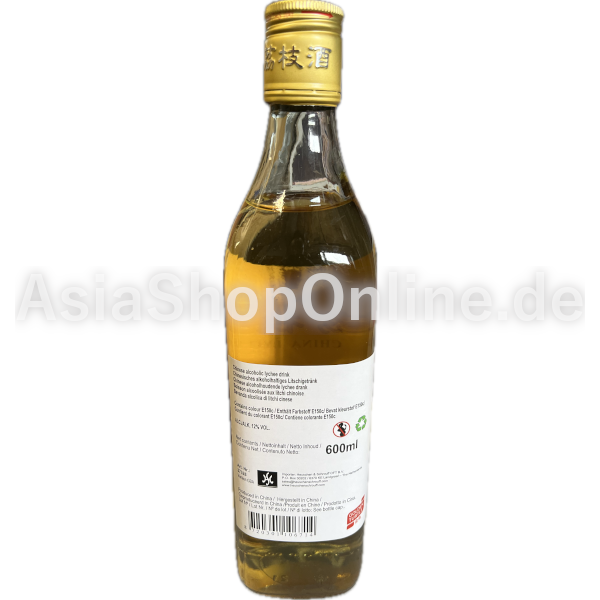 Litschiwein - Golden Turtle - 600ml