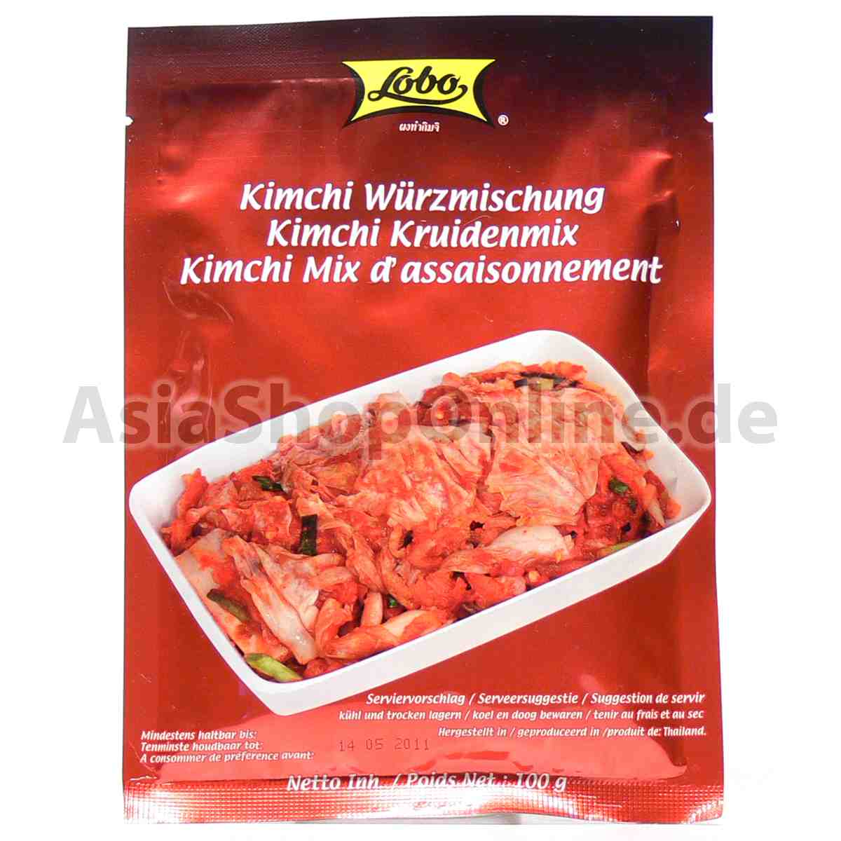 Kimchi Würzmischung - Lobo - 100g