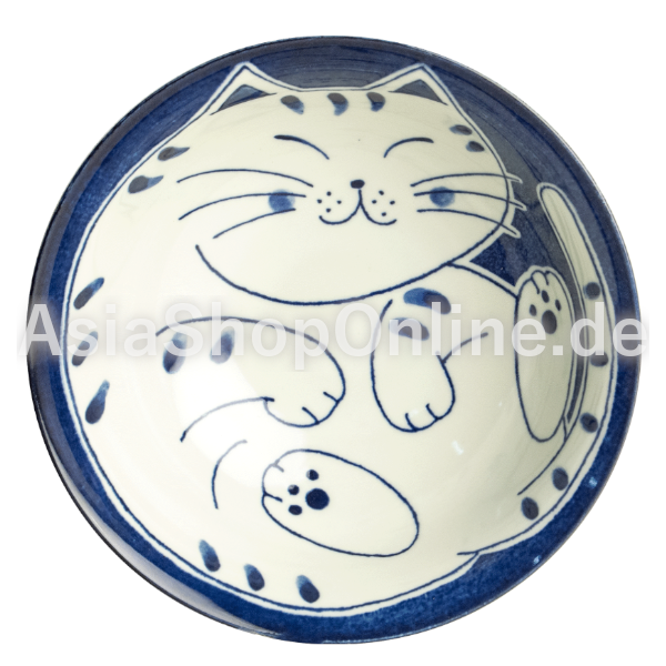 Bowl Rote Katze 20,5 cm - Emro - 1 Stk