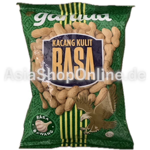 ROASTED PEANUT GARLIC - Garuda - 180g