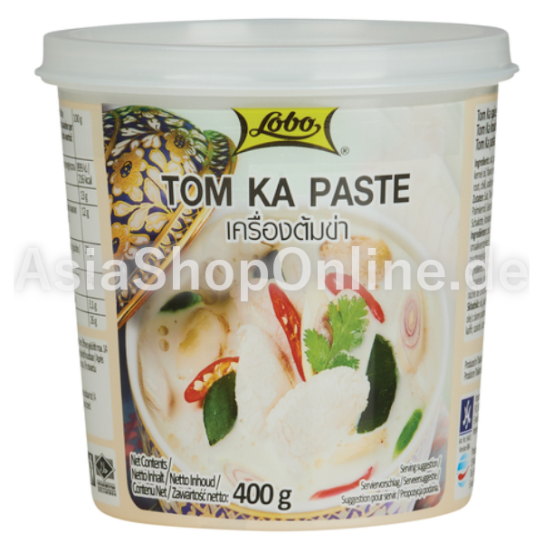 Tom Ka Paste - Lobo - 400g