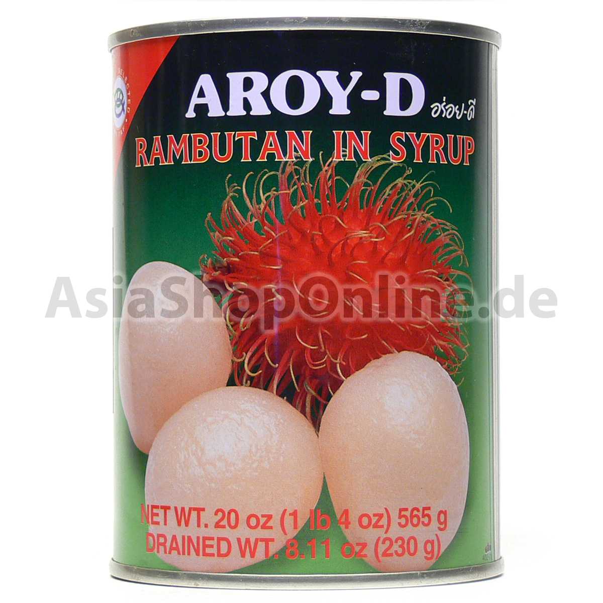 Rambutan - Aroy-D - 230g