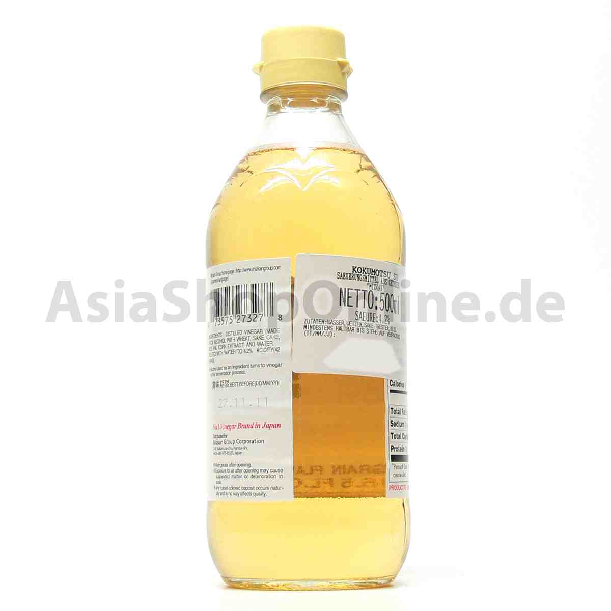 Getreide-Essig (Kokumotsu su) - Mizkan - 500 ml
