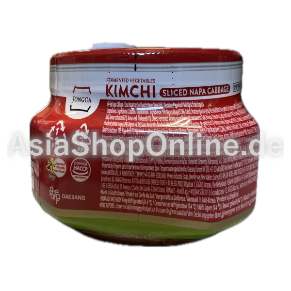 Mat Kimchi - Chongga - 300g