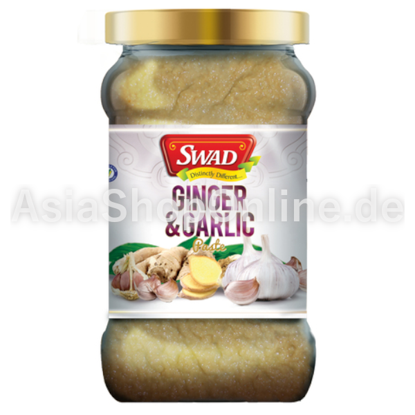 Ingwer und Knoblauchpaste - Swad - 300g