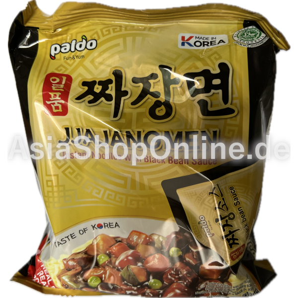 Instant Nudeln Jja Jang Men - Paldo - 200g