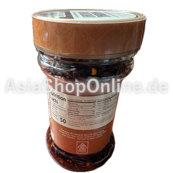 Sambal Bawang Oriental - Naknan - 140gr